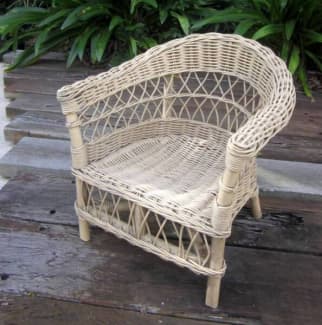 second hand wicker chairs for sale