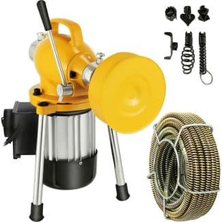 Haron 3 in 1 3m Brush & Cable Drain Cleaning - Bunnings Australia