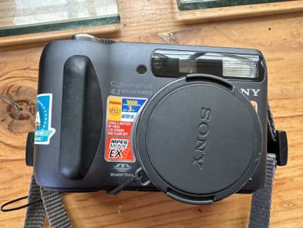 Sony Cyber-shot DSC-W50 6.0MP Digital Camera - Silver for sale