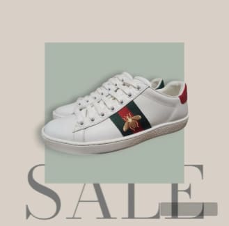 Gucci sale hot sale sneakers