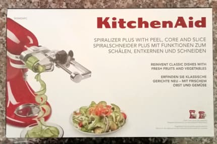 KitchenAid 5KSM2APC Spiraliser Plus at The Good Guys