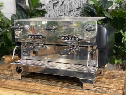Espresso coffee machine - ALL IN 100 - La San Marco - combined