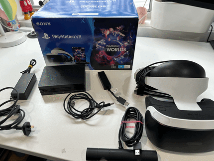 ps4 vr headset Playstation Gumtree Australia Free Local