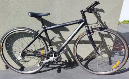 Flat bar sales road bike gumtree