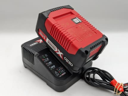 Ozito 18v battery online charger