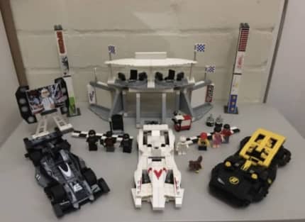 LEGO Speed Racer 8161: Grand Prix Race : Toys & Games 
