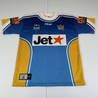 NRL Gold Coast Titans Pet Dog Sports Jersey Clothing S - Online