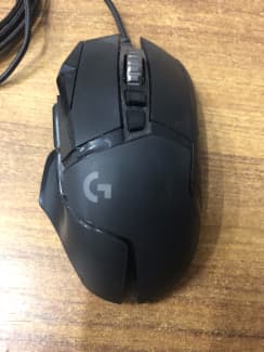 Logitech G502 Hero Wired Optical Gaming Mouse M-U0047 Only