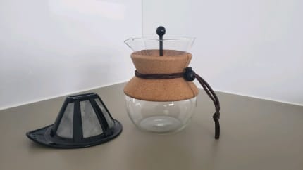 Bodum Bodum 34oz Cork Pourover - Whisk