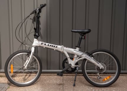 Fluid deals folding bike