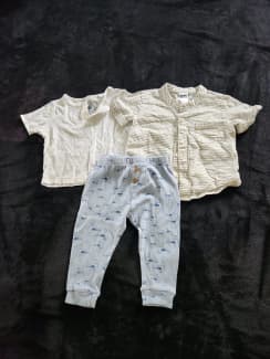 r.b.hickory Baby Dungarees Denim Jeans Toddler Boys Girls Bib Overalls Jumpsuit 