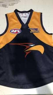 West Coast Eagles Replica Jersey