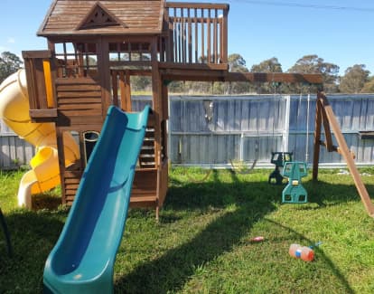 craigslist childrens outdoor playsets