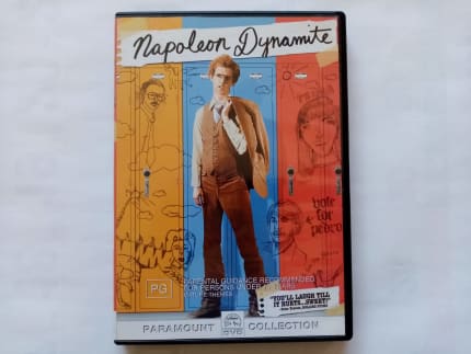  Napoleon Dynamite [dvd Collection] [Blu-ray] : Movies & TV