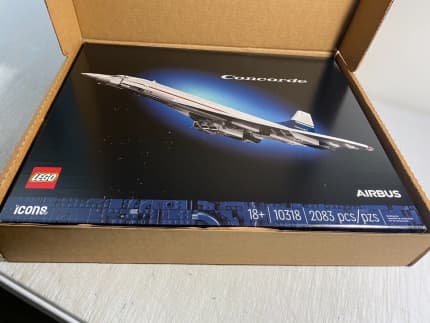 NEW LEGO 10318 Concorde 2083 Piece LEGO® Icons SEALED Shipping Free