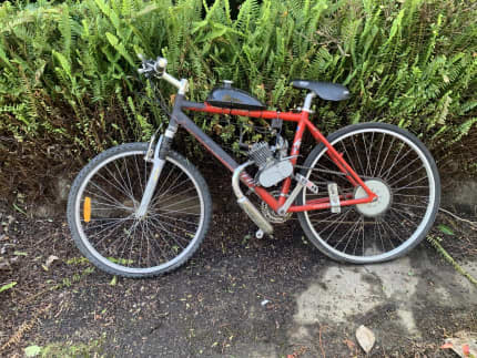 Motorised bike online gumtree