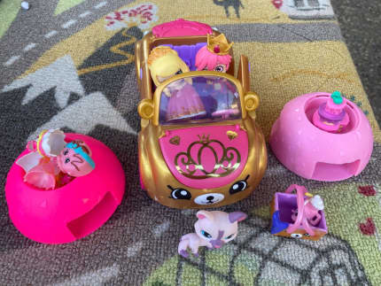 Shopkins Cutie Cars 3 Pack 4 Asst - S3 Wholesale