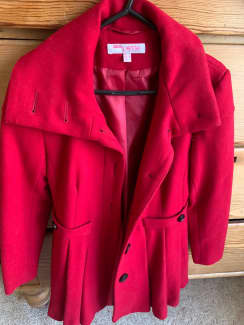 Red on sale coat australia