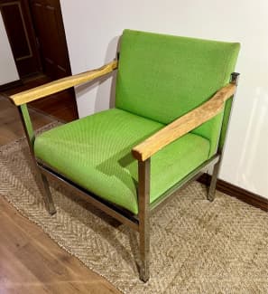 70s armchair hot sale