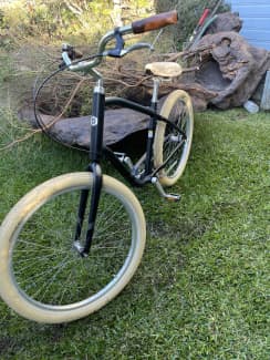 polygon town 3 beach cruiser bike