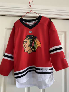Vintage look Chicago Blackhawks Fanatics Branded NHL Hockey Jersey Size 3XL  VGC