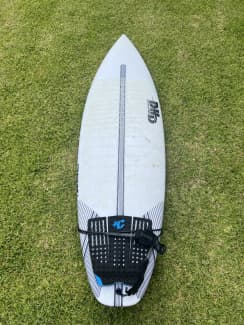 DHD 3DX EPS Surfboard complete package | Surfing | Gumtree