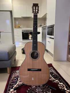 used parlour guitar