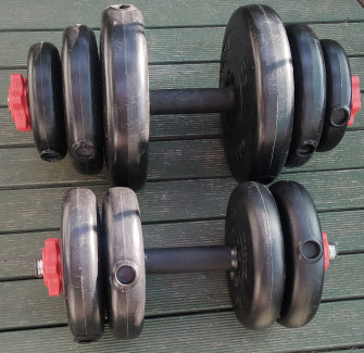 Gumtree dumbbells discount