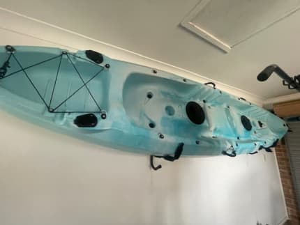 Kayaks2Fish Triton Bora Bora 3.7M Tandem Double Fishing Family