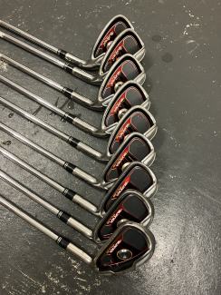 VTG Lot Of 5 Men's RH Taylor Made Technician Irons 3, 4, 8, 9, Pitching deals Wedge