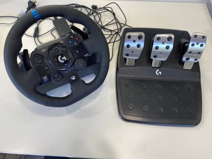 Logitech G27 Racing Wheel Set, Pristine, Working