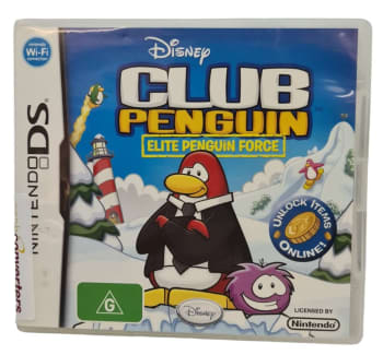 Club Penguin: Elite Penguin Force - Herbert's Revenge Nintendo DS: Joi