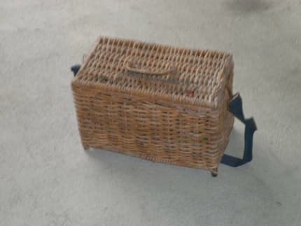 vintage fishing basket  Gumtree Australia Free Local Classifieds