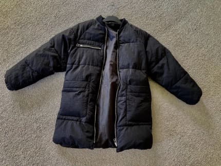 Zara down jacket outlet australia