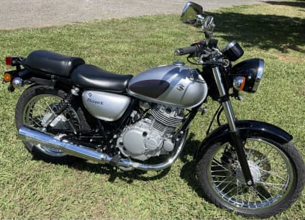 Suzuki cheap tu250x gumtree