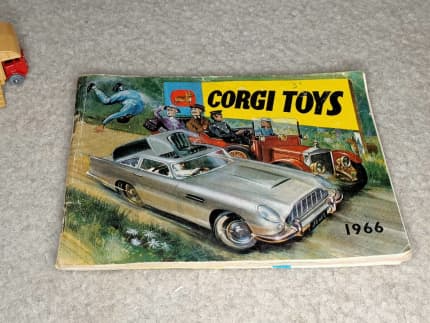 old corgi cars for sale