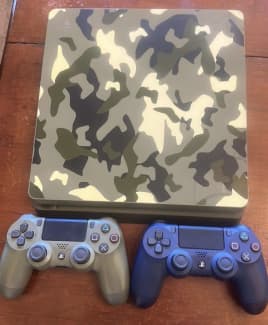 Call Of Duty: WWII Getting A Limited Edition PS4 Bundle With Camo System,  Controller