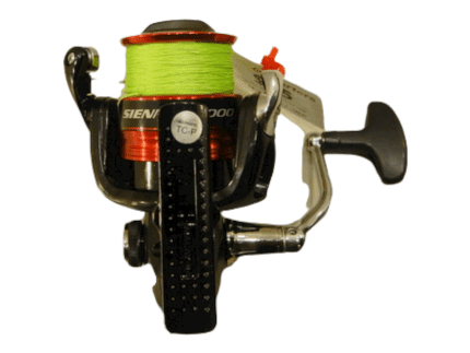 Shimano IX1000R IX Rear Drag Spin Reel with 2/270, 4/140 and 6/110