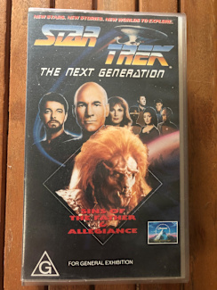 Star Trek Next 61: Deja Q [VHS]