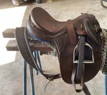 Junior stock saddle
