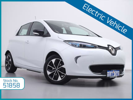 2020 Renault ZOE Intens White 1 Speed Automatic Hatchback