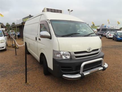 Toyota hiace for sale sales gumtree sydney