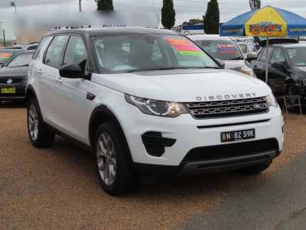 2019 Land Rover Discovery Sport L550 19MY SE White 9 Speed Sports Automatic Wagon