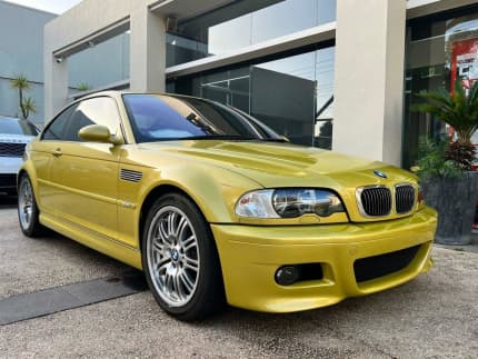 2003 BMW (E46) M3 - MANUAL for sale in Murarrie, QLD, Australia