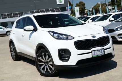 2018 Kia Sportage LX+ 2.0L Diesel 4WD 8 Speed Auto - Bay City Mitsubishi