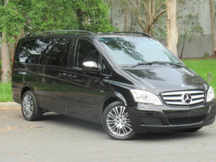 Mercedes-Benz Viano Compact 2013 3D model - Download Vehicles on