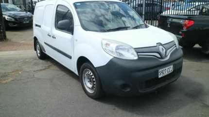 2017 Renault Kangoo X61 MY17 Maxi White 6 Speed Manual Van