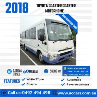 Toyota Coaster For Sale in Australia Gumtree Cars