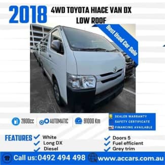 Toyota hiace for store sale brisbane gumtree