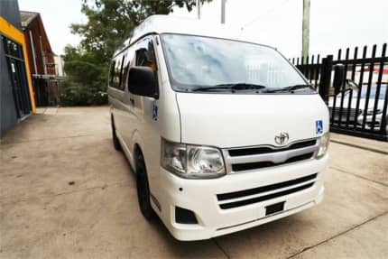 Toyota hiace for store sale gumtree sydney